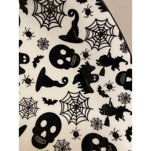 Halloween Creepy Skull Decor Bowl - Picture 2 of 3